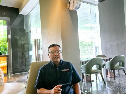 Direktur Eksekutif Pusat Polling Indonesia (Puspoll Indonesia), Chamad Hojin