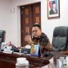 Kepala Staf Kepresidenan, Jenderal TNI (Purn.) Prof. Dr. Dudung Abdurachman melakukan rapat