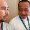 Menteri ESDM Bahlil Lahadalia meminta bantuan Raffi Ahmad mencari pembuat lagu MBG Mas Bahlil Ganteng yang viral di medsos