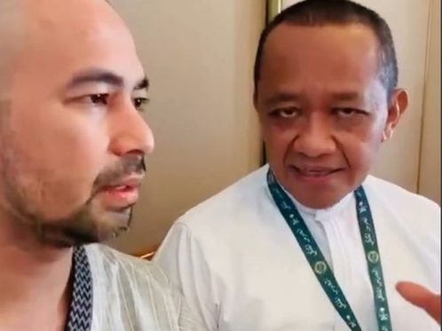 Menteri ESDM Bahlil Lahadalia meminta bantuan Raffi Ahmad mencari pembuat lagu MBG Mas Bahlil Ganteng yang viral di medsos