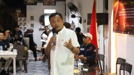 Chamad Hojin Direktur Eksekutif Puspoll Indonesia